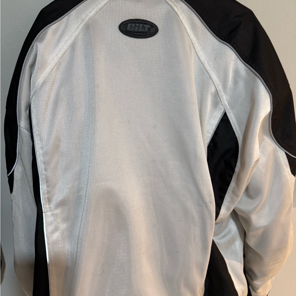 Bilt Black And White Performance Jacket - image 2